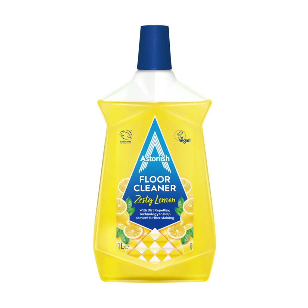Універсальний засіб для миття підлоги Astonish Floor Cleaner Zesty Lemon Лимон, 1 л
